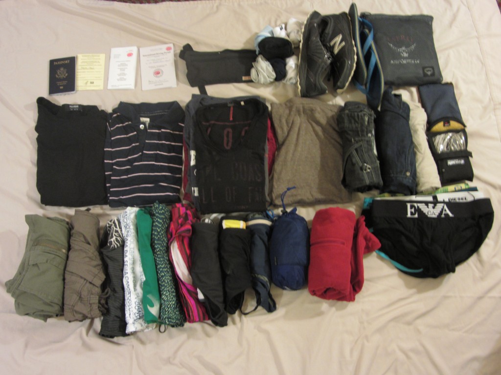 packing